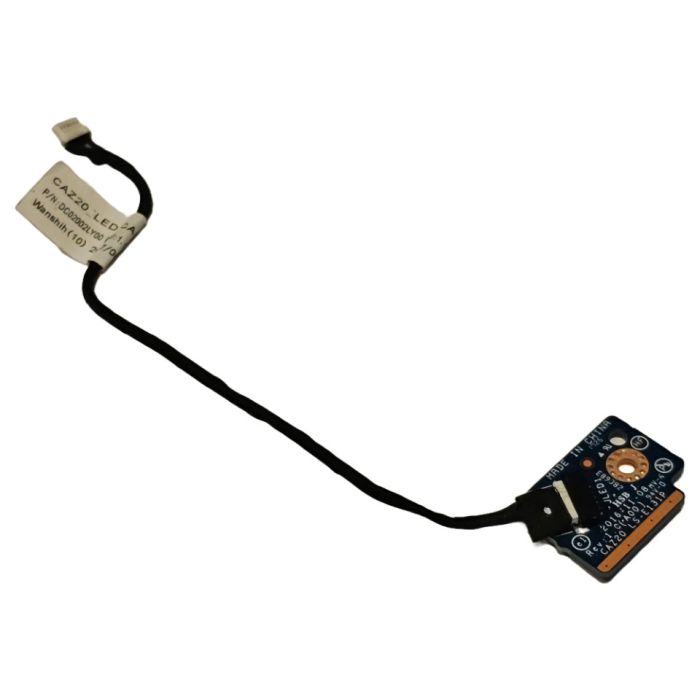 Dell Latitude 7480 Status LED Board with Cable LS-E131P DC02002LY00
