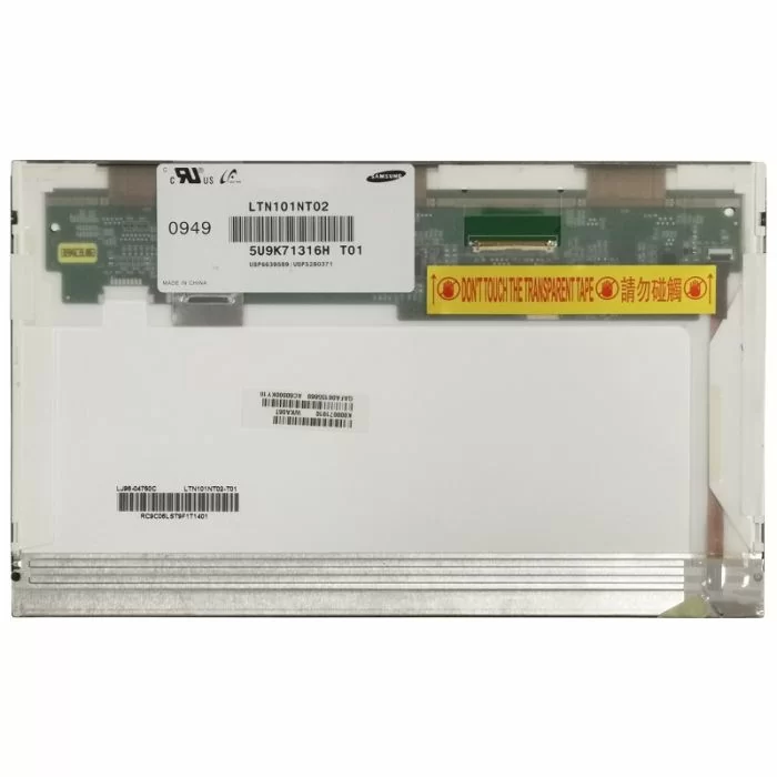 Samsung LTN101NT02 10.1" Glossy LCD Screen Display 1024x600 40Pin