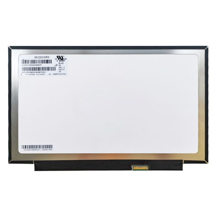 IVO M125NWR3 12.5" HD Matte LED Screen Display 1366x768 30Pin