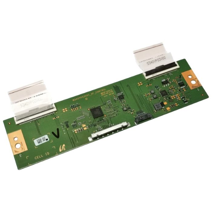 Samsung C34H890WJU 34" Monitor M340YP03V01_HF_CONTROL T-CON Board & Ribbon Cable