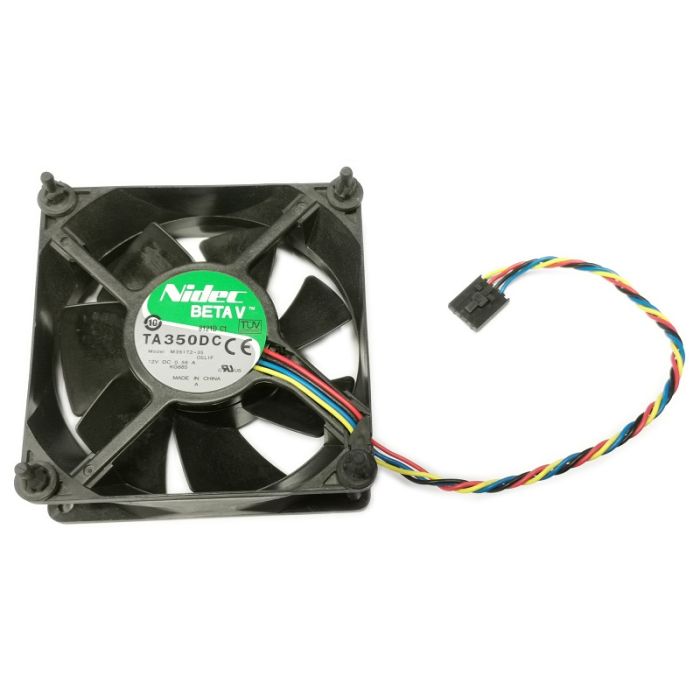 Nidec BETA V TA350DC M35172-35 92mm x 32mm 5 Pin Dell PC Case Fan 