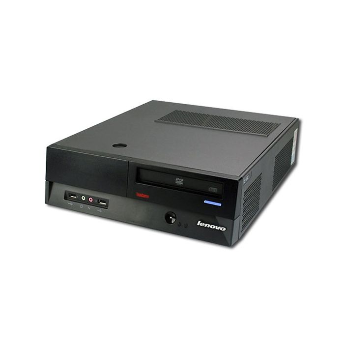 Lenovo ThinkCentre M55e 9632 SFF Core 2 Duo E4300 DVD Windows 7 Desktop PC Computer