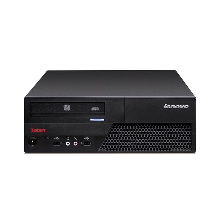 Lenovo ThinkCentre M58e Core 2 Duo 2.53-2.93GHz 4GB 160GB DVD Windows 7 Professional