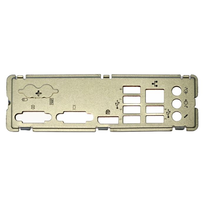 I/O Plate Shield for Lenovo ThinkCentre M91p SFF Motherboard