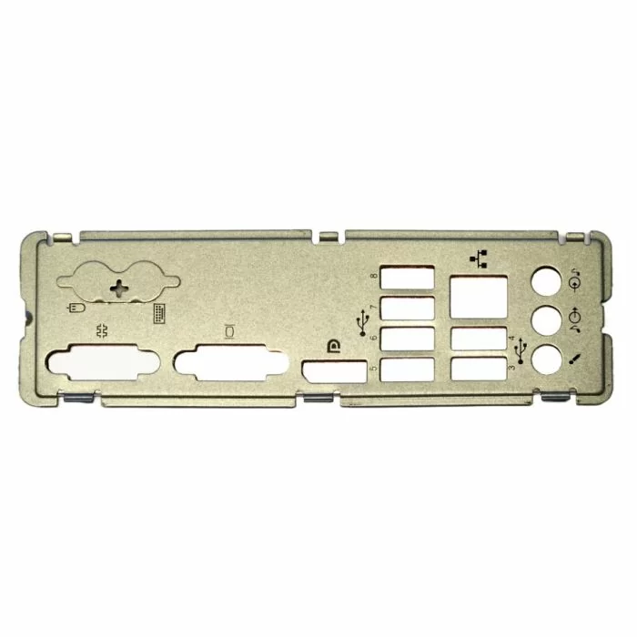 I/O Plate Shield for Lenovo ThinkCentre M91p SFF Motherboard