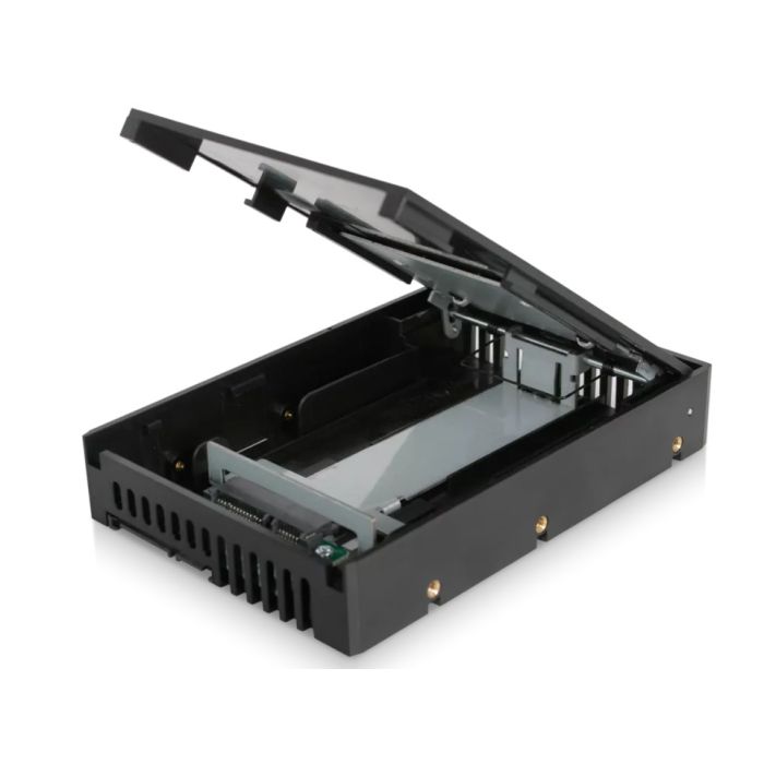 Icy Dock 2.5" to 3.5" SATA SSD HDD Adapter Caddy MB882SP-1S-2B