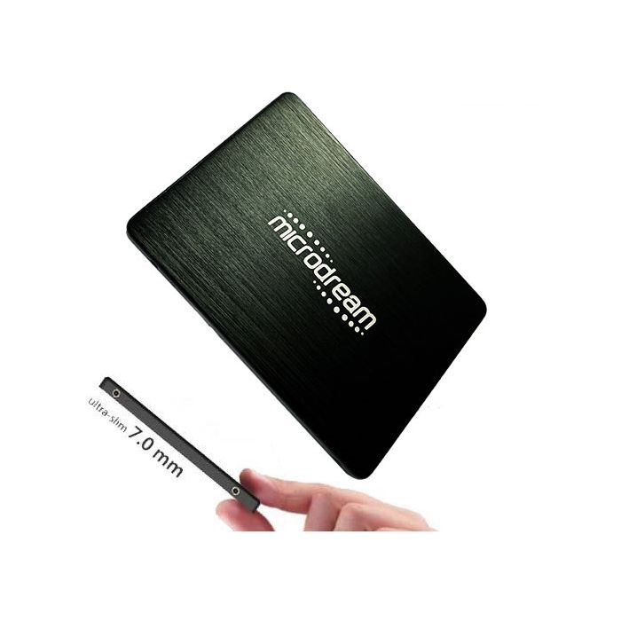 256GB SSD MicroDream 2.5" 7mm SATA Internal Solid State Drive