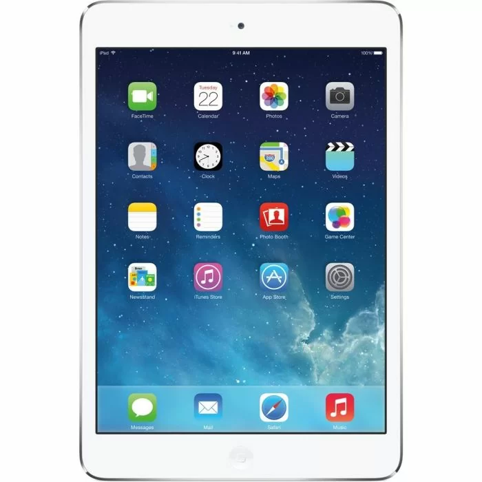 Apple iPad Mini 2 16GB Wi-Fi + Cellular - White Silver