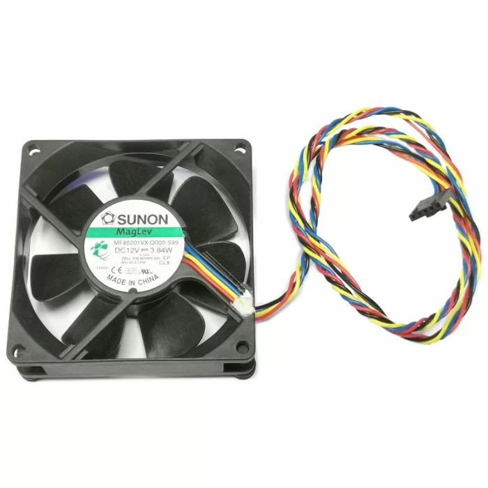 Sunon MagLev MF80201VX-Q000-S99 Dell PC 5 Pin Case Fan 80mm x 20mm