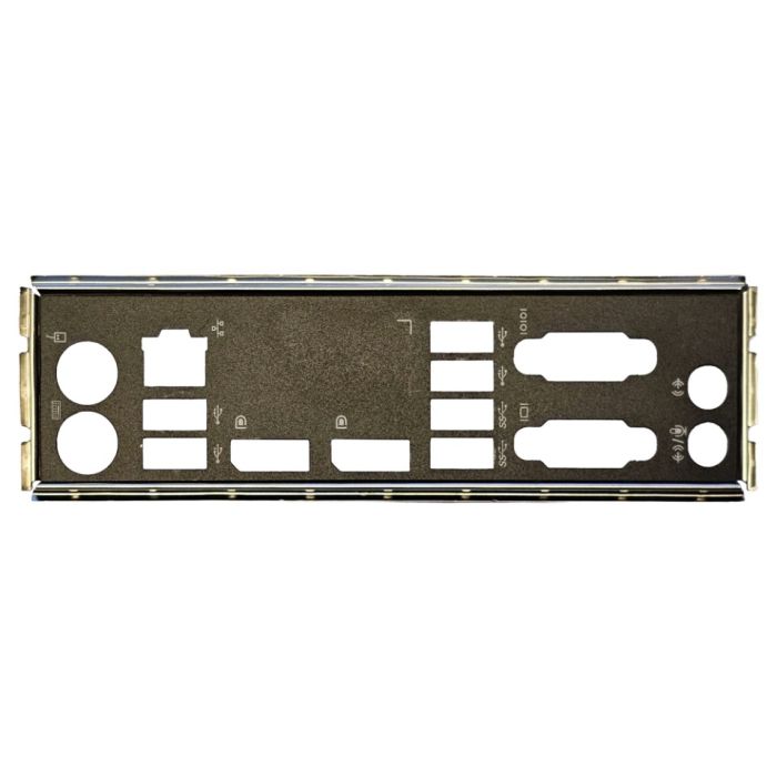 Dell Precision T1700 MT Motherboard I/O Shield Backplate MOB-U-067-322