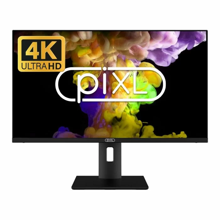 28 piXL CM28F10 Ultra HD LED Monitor - 4K, 60Hz, 5ms, HDMI  DP, VESA Mount, Black Finish