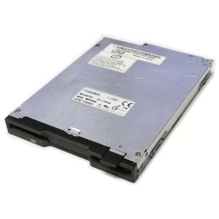 Sony MPF820 Slimline 3.5" Floppy Drive front view