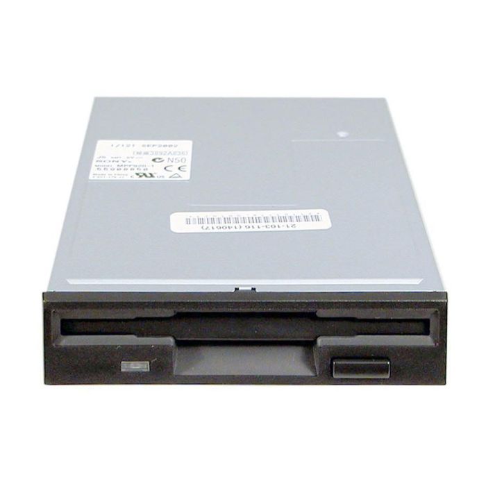 Sony MPF920 1.44MB 3.5" Internal Floppy Drive Black UH650