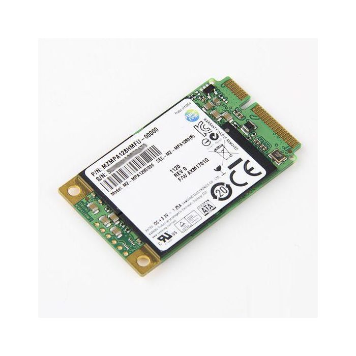 128GB Samsung MZ-MPA1280/0D1 Mini PCIe mSATA Laptop Solid State Drive SSD