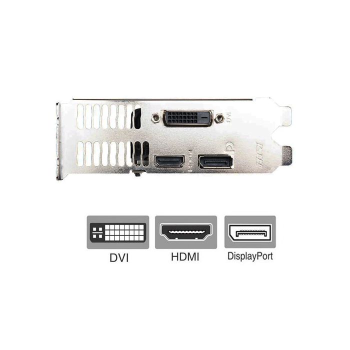 MSI GTX 1650 Full Height Bracket for Video Graphics Card DVI HDMI DisplayPort