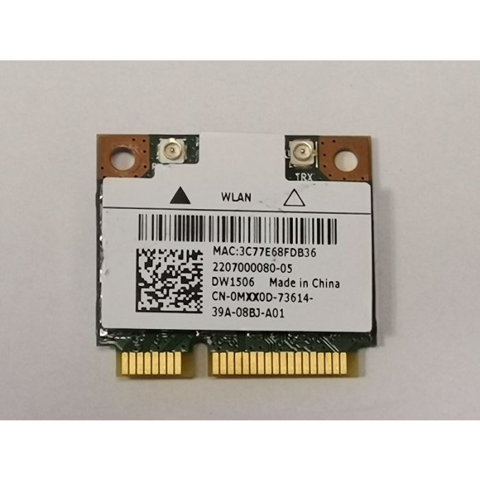 Dell Wireless DW1506 802.11 b/g/n Anatel WiFi Card MXX0D AR5B125