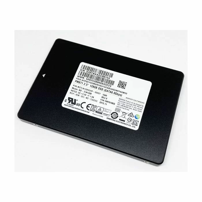 Samsung PM871 128GB 2.5" 7mm SATA Internal Laptop Solid State Drive...