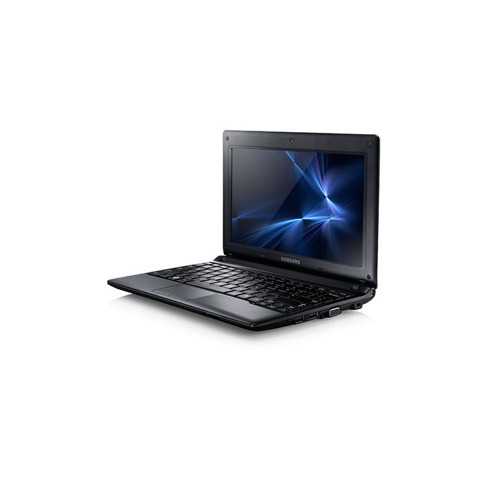 Samsung N102SP 10.1" Netbook 320GB WebCam WiFi Bluetooth Windows 7 - Black