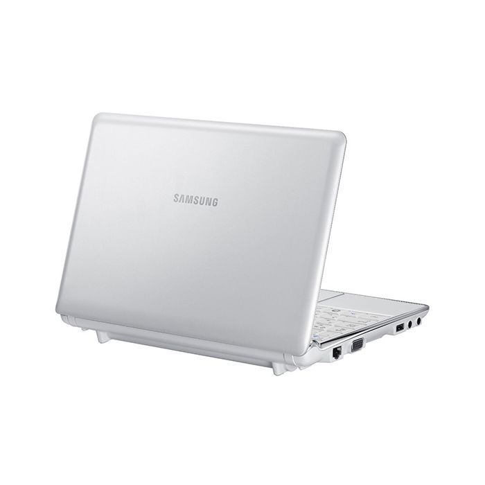 Samsung N140 10.1" Netbook 250GB WebCam WiFi Bluetooth Windows 7 - White