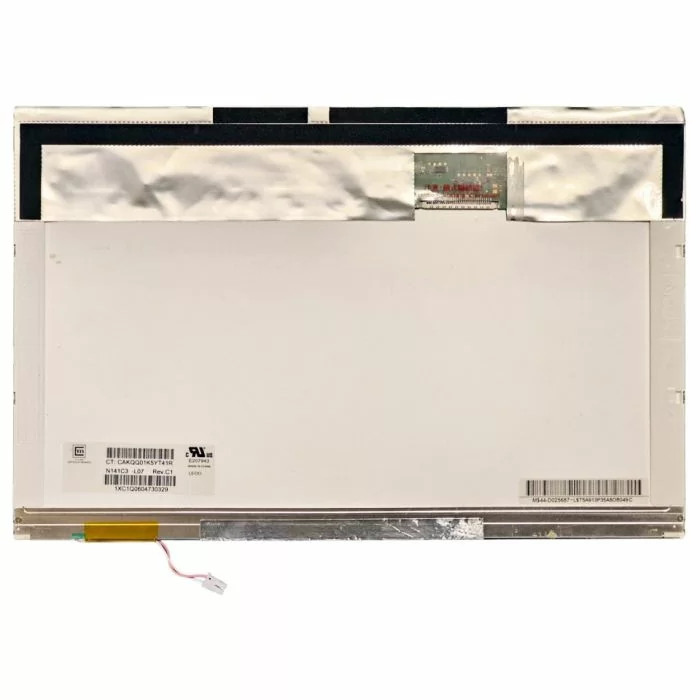 Chi Mei N141C3-L07 WXGA+ Matte Screen Display 1440x900 30Pin – rear view
