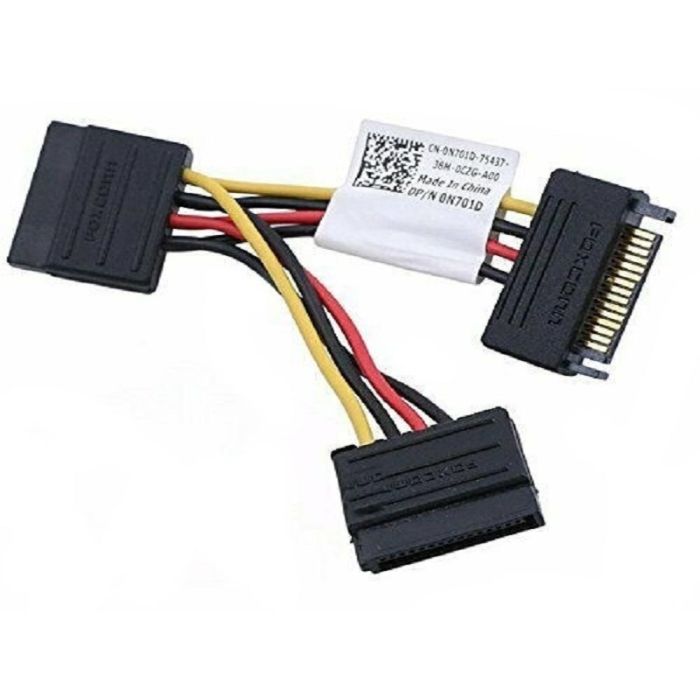 Dell 15pin SATA Power Y Splitter Cable N701D