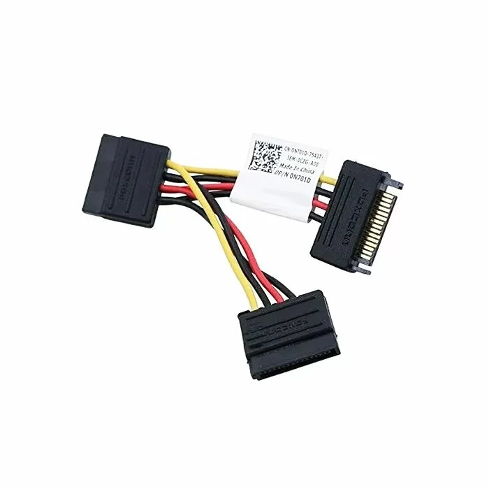 Dell SATA Power Y Splitter Cable Male to 2x Female N701D 0N701D