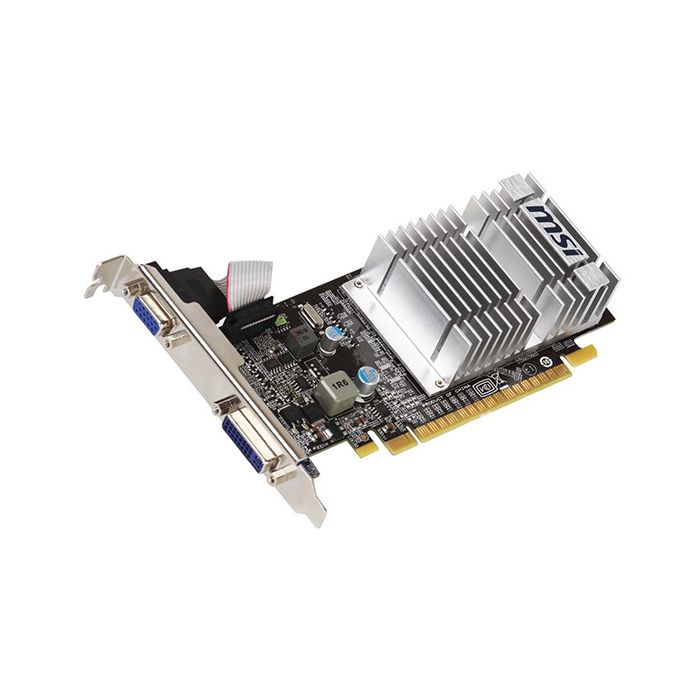 MSI GeForce 8400GS 512MB DVI VGA PCI Express Slient solution Graphics Card
