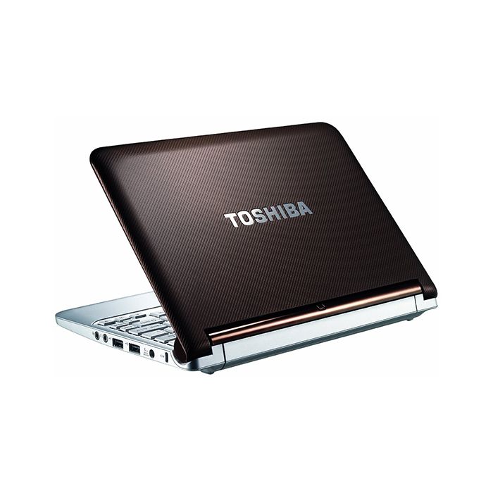 Toshiba NB305 Netbook 250GB WebCam WiFi Windows 7 - Brown