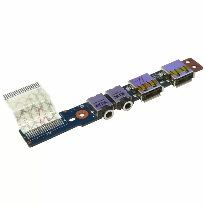 Toshiba NB300 USB and Audio Board with Cable NBX0000M600