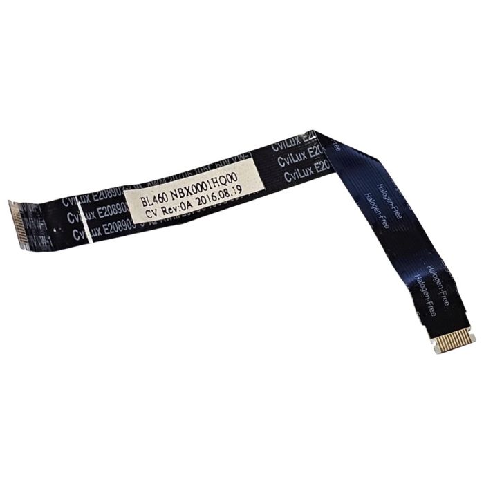 Lenovo ThinkPad L460 Trackpad Touchpad Connector Cable NBX0001HQ00 – front view