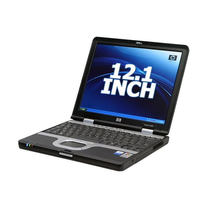HP Compaq nc4010 12.1" 1.6GHz 30GB WiFi XP Professional Laptop Notebook