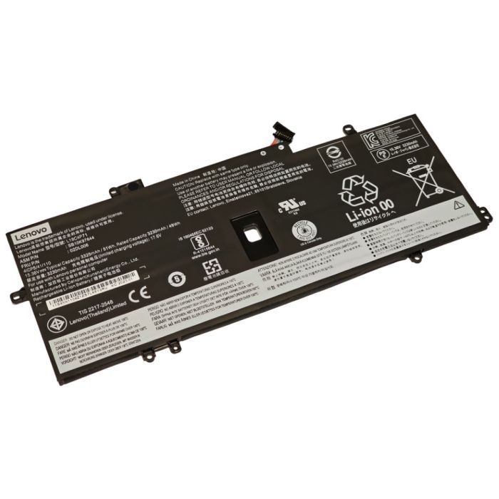 Genuine Lenovo Internal Battery ThinkPad X1 Yoga Gen 4 X1 Carbon Gen 7 02DL006
