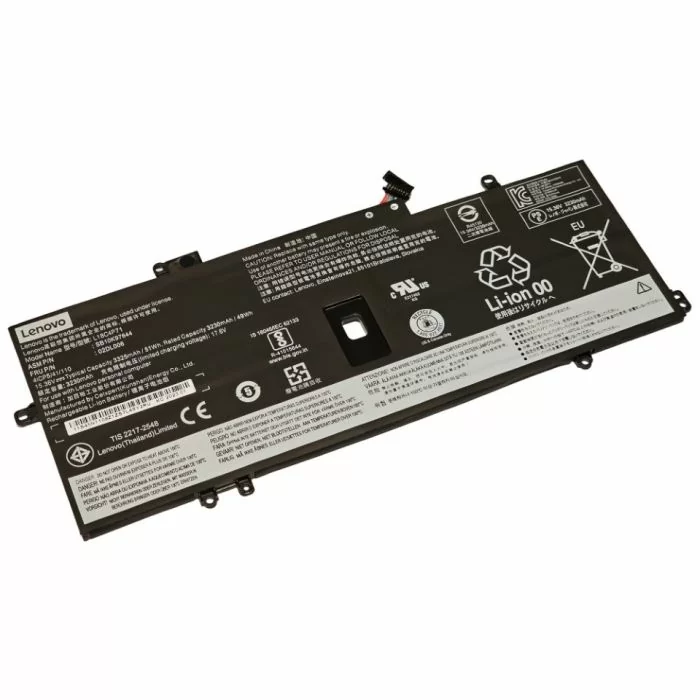 Genuine Lenovo Internal Battery ThinkPad X1 Yoga Gen 4 X1 Carbon Gen 7 02DL006