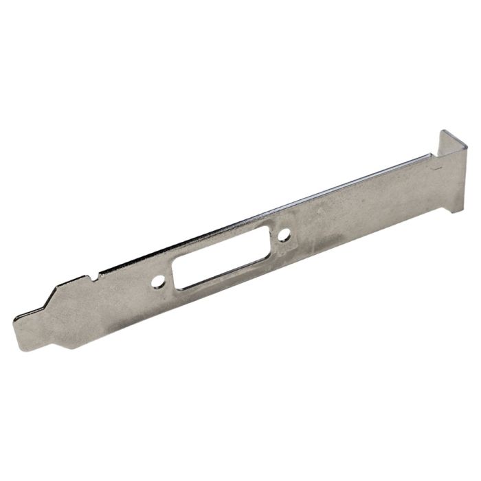 Full height dvi graphics card bracket rear view
