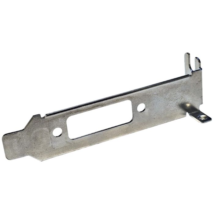 Low Profile DVI GPU Bracket 53400G – rear view
