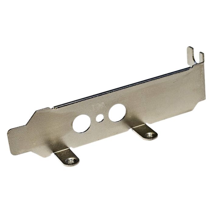 Addon Low Profile PCI WiFi Bracket 2-Hole – rear view
