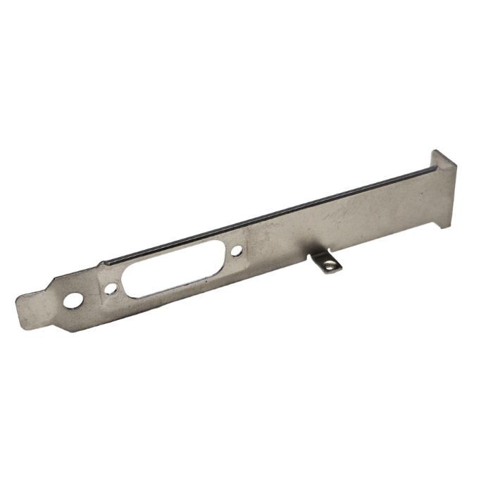 full height dvi graphics card bracket rear view
