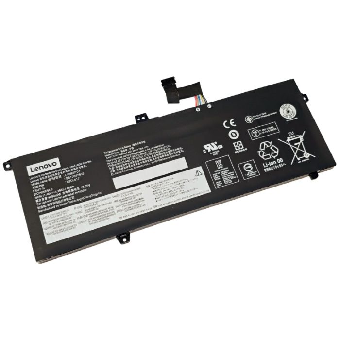 Genuine Lenovo Internal Battery ThinkPad X390 L18M6PD1 SB10K97655 02DL017