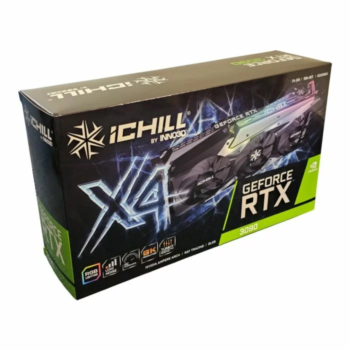 inno3D GeForce RTX 3090 iCHILL X4 Empty Box with Insert Only