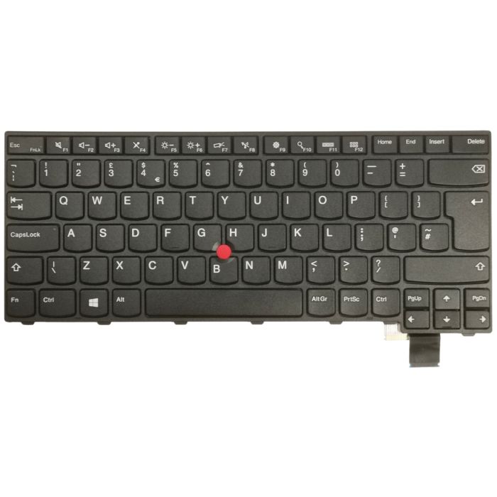 Lenovo ThinkPad T460s T470s UK Layout Laptop Keyboard 00PA481 SN20H42393