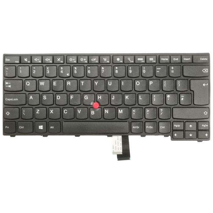 Lenovo ThinkPad T440 T450 UK Laptop Keyboard Non-Backlit 04Y0891