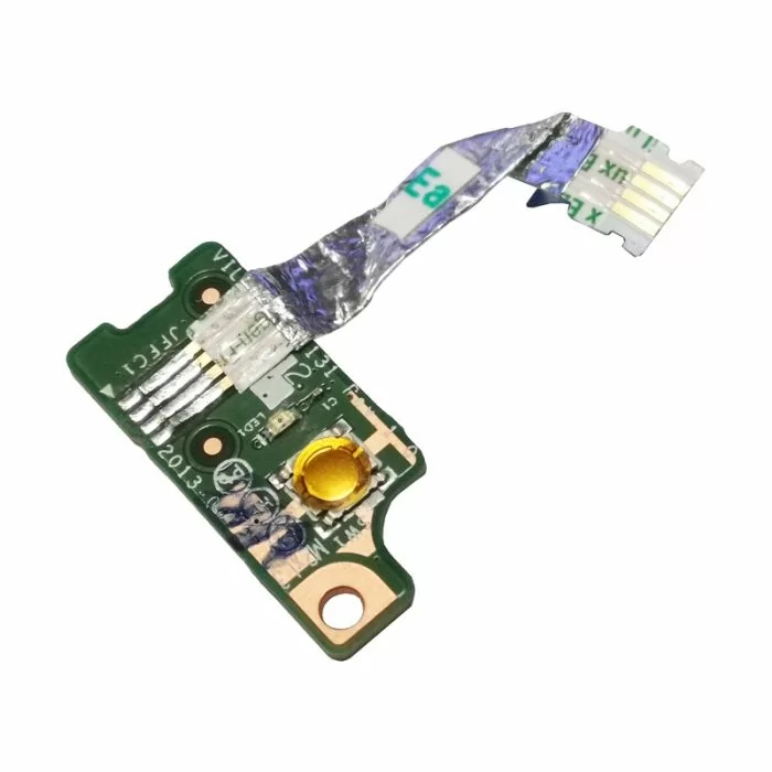 Lenovo ThinkPad T440p Power Button Board with Cable NS-A131 SC50A39391521