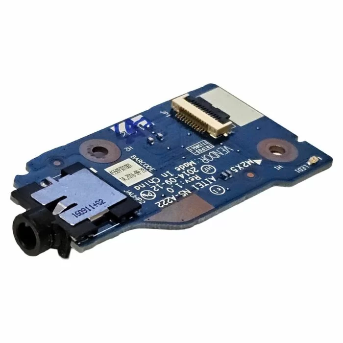 Lenovo ThinkPad E560 Audio Jack Board NS-A222 front view