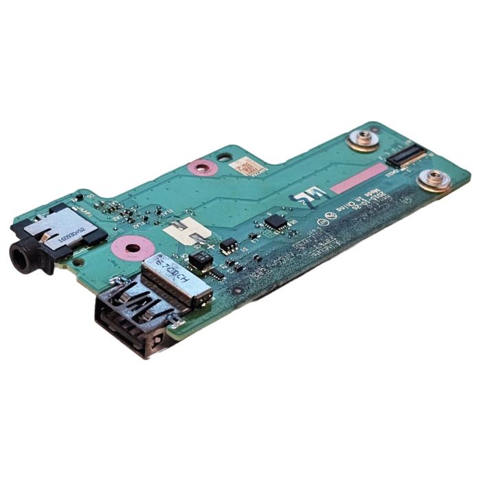 Lenovo ThinkPad L460 USB and Audio Jack Board NS-A652 front view