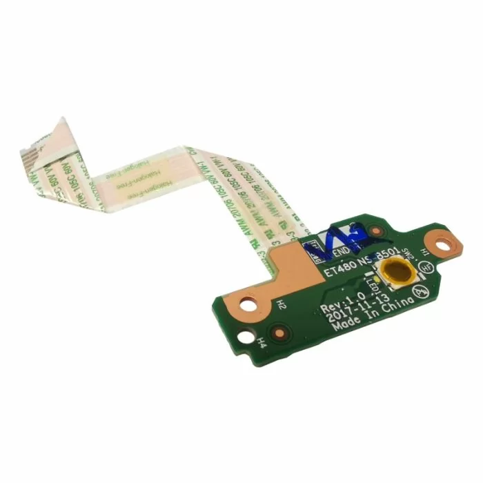 Lenovo ThinkPad T480 Power Button Board with Cable NS-B501 NBX0001LP00