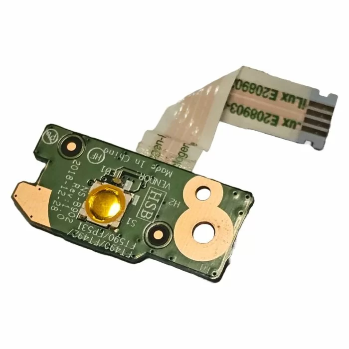 Lenovo ThinkPad T490 Power Button Board with Cable NS-B902 NBX0001MY00