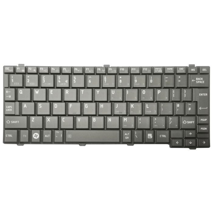 Toshiba Mini NB200 NB300 UK Keyboard NSK-TK00U K000073090