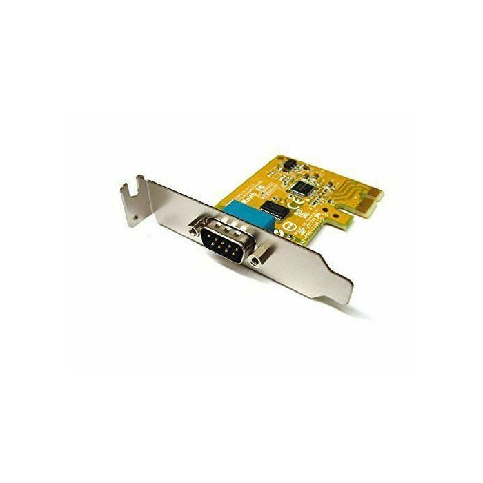 Sunix SER6427A RS232 Serial Port Low Profile PCI-e Card Dell NT0HM 39G9N