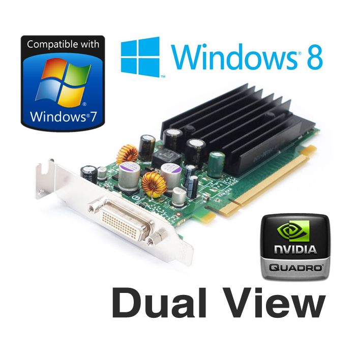 nVidia GeForce 9300 GE 256MB PCI-E Dual Display DMS-59 Low profile Graphics Card N751G