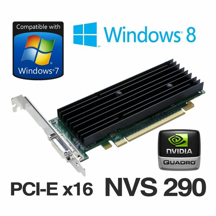 Quadro nvs 290 best sale
